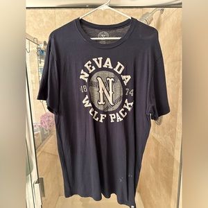 Reno, Nevada Wolfpack baseball college T-shirt